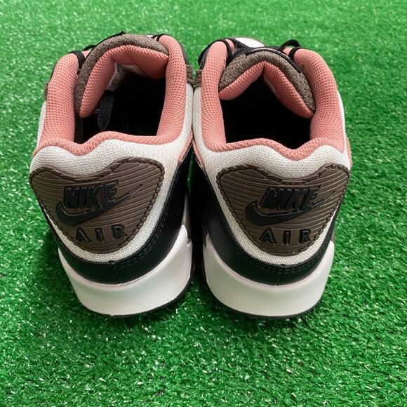 Nike Air Max 90 'Ironstone Red Stardust' Mens Shoes Multi DM0029-105 VNDS Sz 9.5 - Picture 5 of 7